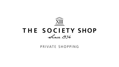 society shop facebook.